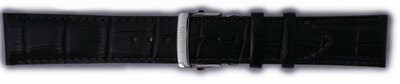 Кожена каишка Orient UDEZASB 22mm (за модел FFM03), черна