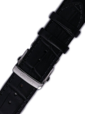 Кожена каишка Orient UDEZASB 22mm (за модел FFM03), черна