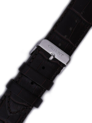 Кожена каишка Orient UDEZNSC 22mm (за модел FKU00), кафява
