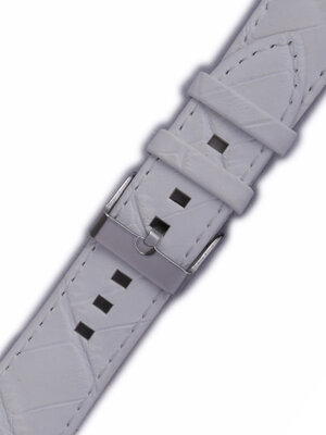 Кожена каишка Orient UDFHKRW 20mm (за модел AC0A), бяла