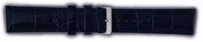 Кожена каишка Orient UDFJBSD 22mm (за модел FAG00), синя