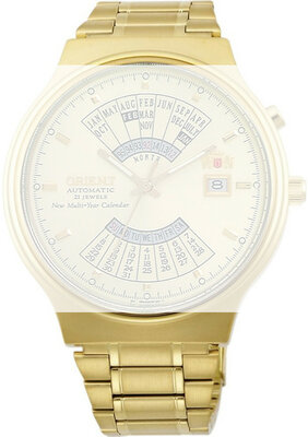 Верижка от неръждаема стомана Orient KCDQBGG 20mm (за модел FEU00), златна