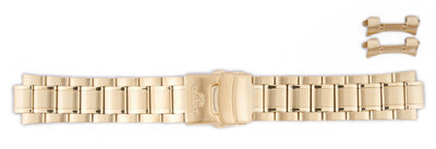 Верижка от неръждаема стомана Orient KDDQJAA 22mm (за модел FEU07), златна