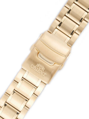 Верижка от неръждаема стомана Orient KDDQJAA 22mm (за модел FEU07), златна