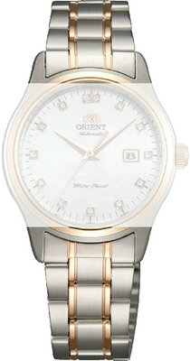 Верижка от неръждаема стомана Orient KDEGGSZ 16mm (за модел FNR1Q), двуцветна