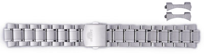 Верижка от неръждаема стомана Orient KDELUSS 22mm (за модел EM7K), сребриста