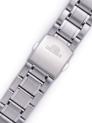 Верижка от неръждаема стомана Orient KDEQHSS 22mm (за модел FUG1X), сребриста