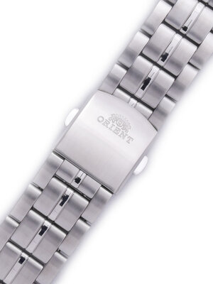 Верижка от неръждаема стомана Orient KDEQVSS 22mm (за модел EM7L), сребриста