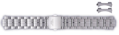 Верижка от неръждаема стомана Orient KDEQVSS 22mm (за модел EM7L), сребриста
