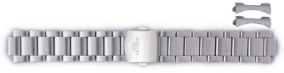 Верижка от неръждаема стомана Orient KDFCGSS 22mm (за модел FUNG2), сребриста