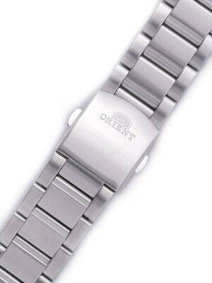 Верижка от неръждаема стомана Orient KDFCJSS 22mm (за модел FUNG3), сребриста