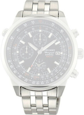 Верижка от неръждаема стомана Orient PDCCHSS 20mm (за модел FTD09), сребриста