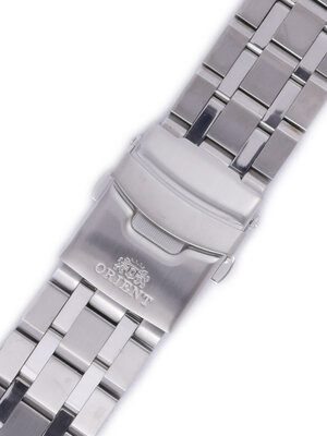 Верижка от неръждаема стомана Orient PDDEFSS 24mm (за модел FTD0S), сребриста