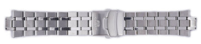Верижка от неръждаема стомана Orient PDDEFSS 24mm (за модел FTD0S), сребриста