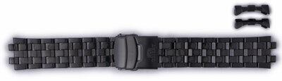 Верижка от неръждаема стомана Orient PDDRF0Z 22mm (за модел FFA05), черна