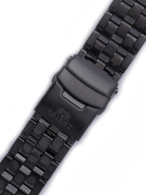 Верижка от неръждаема стомана Orient PDDRF0Z 22mm (за модел FFA05), черна