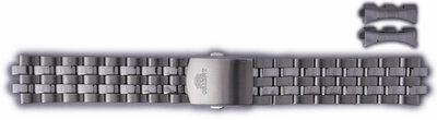 Верижка от неръждаема стомана Orient YDEKDSS 22mm (за модел FEV0S), сребриста