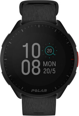 Polar Pacer Night Black, размер S-L