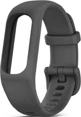 Силиконова каишка Garmin (за Vívosmart 5), сива, размер L, 010-13201-05