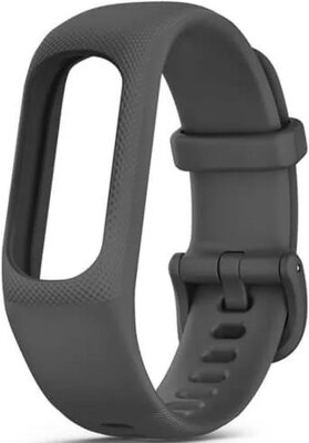 Силиконова каишка Garmin (за Vívosmart 5), сива, размер S/M, 010-13201-03