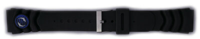 Силиконова каишка Orient VDCLXSB 22mm (за модели FAA02, FEM65), черна