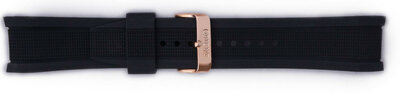 Силиконова каишка Orient VDEADRB 24mm (за моделите FTD10, FUNC7), черна