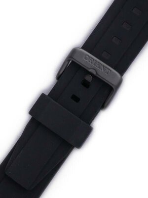 Силиконова каишка Orient VDESC0B 22mm (за моделите STT12, FUG1X, FUX00), черна