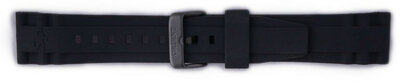 Силиконова каишка Orient VDESC0B 22mm (за моделите STT12, FUG1X, FUX00), черна