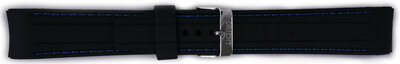 Силиконова каишка Orient VDFCKSX 22mm (за модел FUNG3), черна