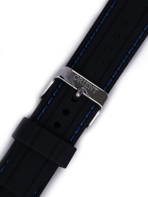 Силиконова каишка Orient VDFCKSX 22mm (за модел FUNG3), черна