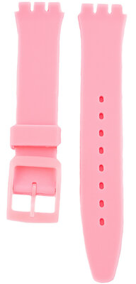 силиконова каишка Ricardo Barletta (за Swatch), розова