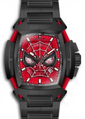 Invicta Marvel Quartz 53mm 37613 Spider-Man Limited Edition 4000pcs