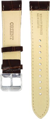 кожена каишка Orient UL002011J0 21mm (за моделите RA-AG00, RA-AP00), кафява