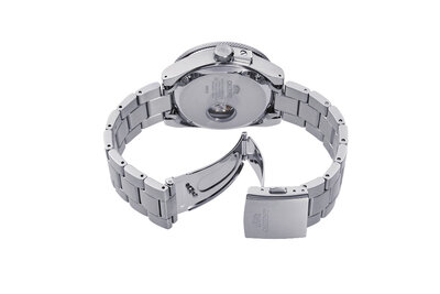 Orient Revival Retro Future Camera Automatic Open Heart RA-AR0201B30B