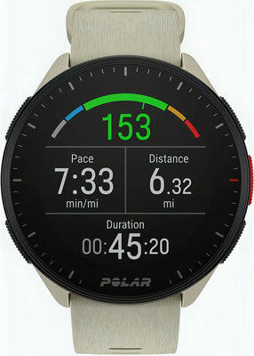 Polar Pacer S-L бял