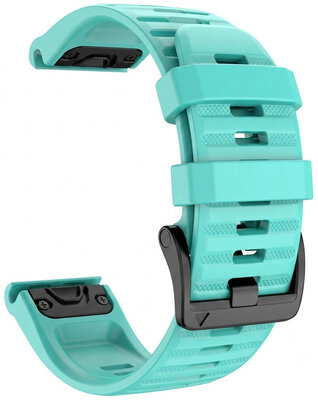 Силиконова каишка Ricardo Livigno 20mm, Blue, QuickFit