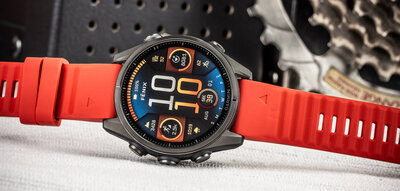 Силиконова каишка Ricardo Livigno 20mm, Red, QuickFit