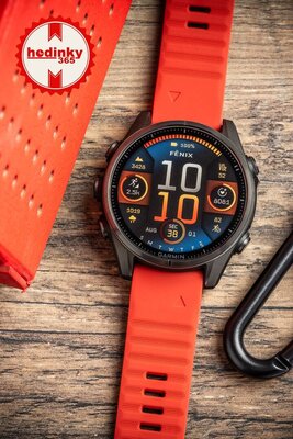 Силиконова каишка Ricardo Livigno 20mm, Red, QuickFit