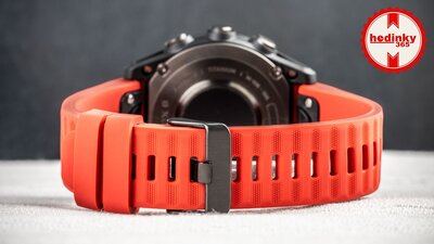 Силиконова каишка Ricardo Livigno 20mm, Red, QuickFit