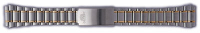 Верижка от неръждаема стомана Orient KCDQBS0 20mm (за модел FEU00), бицветна