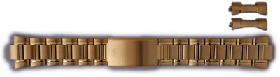 Верижка от неръждаема стомана Orient KCFLQAA 22mm (за модел FEU03), златна