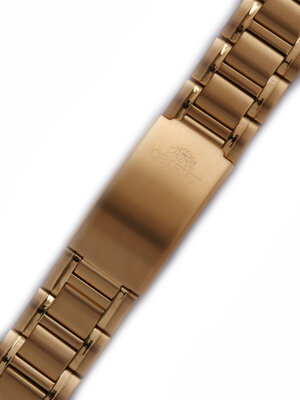 Верижка от неръждаема стомана Orient KCFLQAA 22mm (за модел FEU03), златна