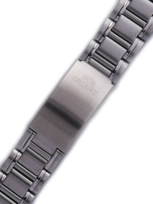Верижка от неръждаема стомана Orient KCFLQSS 22mm (за модел FEU03), сребърна