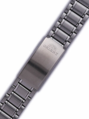 Верижка от неръждаема стомана Orient KDAGZSS 18mm (за модел FUG0Q), сребърна