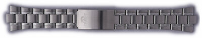 Верижка от неръждаема стомана Orient KDBNLSS 23mm (за модел EM5H), сребърна