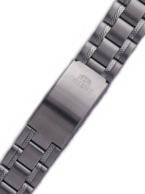 Верижка от неръждаема стомана Orient KDBNLSS 23mm (за модел EM5H), сребърна