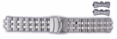 Верижка от неръждаема стомана Orient PDEACSS 24mm (за модел TT0Q), сребриста