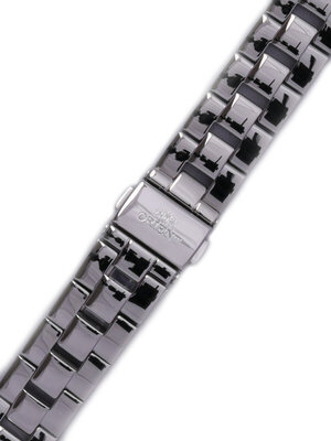 верижка от неръждаема стомана Orient UM017112J0 17mm (за модела RA-AG00), сребриста