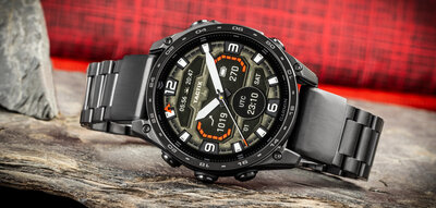Верижка от неръждаема стомана Ricardo Tiorre 22mm, Black, QuickFit