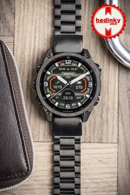 Верижка от неръждаема стомана Ricardo Tiorre 22mm, Black, QuickFit